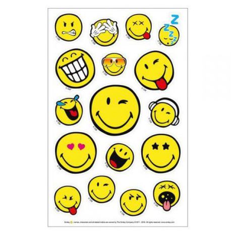 Naklejki Herlitz Smiley